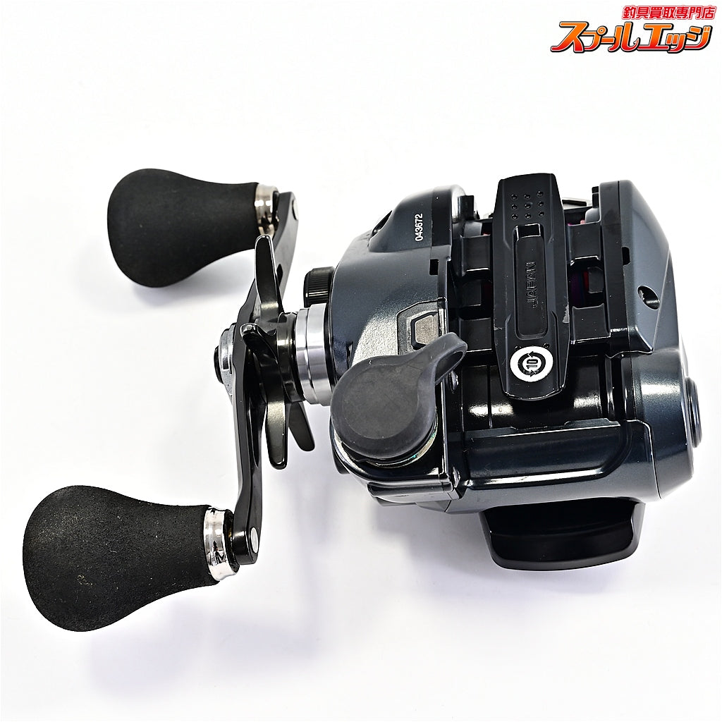 【シマノ】 22フォースマスター 201DH 使用距離19.5km 使用時間59.5時間 SHIMANO FORCE MASTER