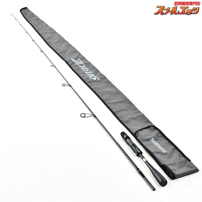【シマノ】 26ゾディアス 265UL+ SHIMANO ZODIAS ブラックバス K_215