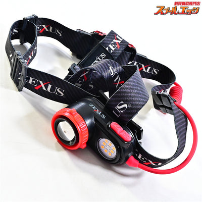 【ゼクサス】 LEDライト ZX-R730 ZEXUS LED LIGHT ヘッドライト ナイトゲーム アジ メバル シーバス エギング K_060