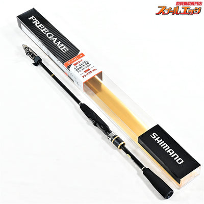【シマノ】 18フリーゲーム S76UL-4 SHIMANO FREEGAME ブラックバス シーバス クロダイ K_120