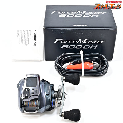 【シマノ】 20フォースマスター 600DH 使用距離64.6km 使用162時間 SHIMANO Force Master
