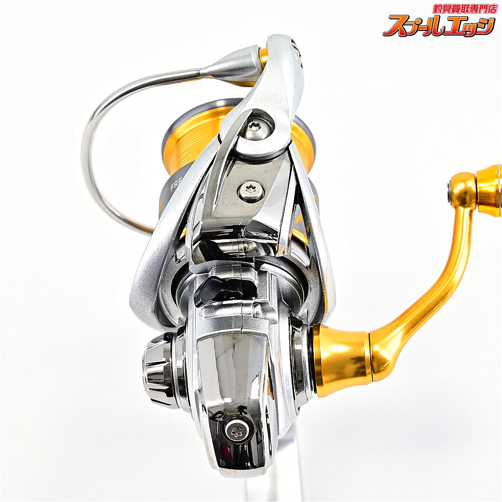 【ダイワ】 21フリームス FC LT 1000S ゴメクサスカスタムハンドルノブ装着 DAIWA FREAMS