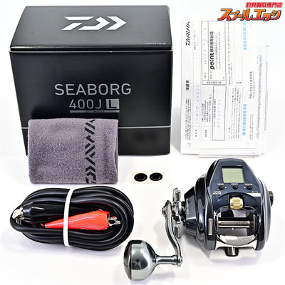 【ダイワ】 23シーボーグ 400JL 使用距離1km 使用2時間 DAIWA SEABORG