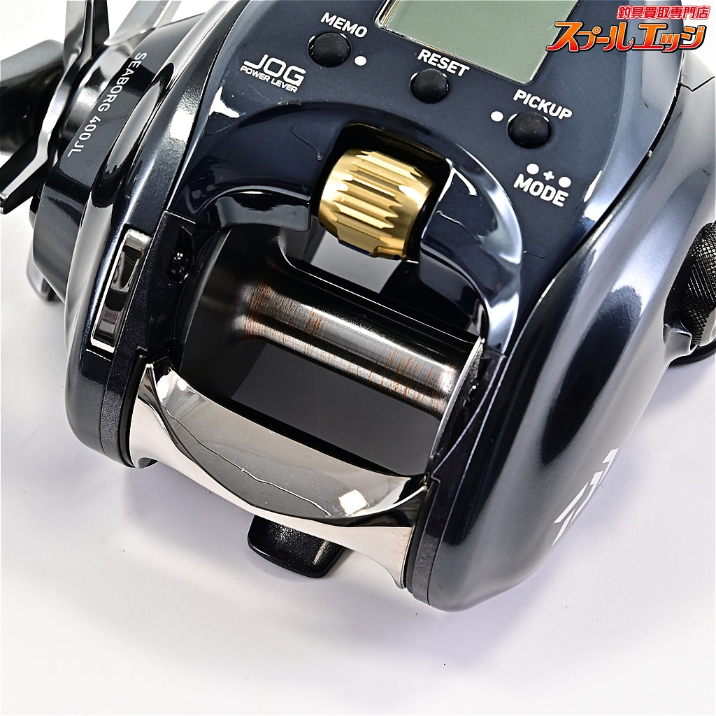 【ダイワ】 23シーボーグ 400JL 使用距離1km 使用2時間 DAIWA SEABORG
