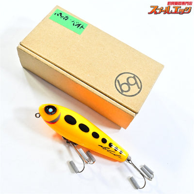 【アブディール】 パッカーベイト オレンジ ABDEAL PACKER BAIT 淡水用ルアー K_060