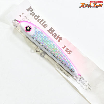 【ローカルスタンダード】 パドルベイト 125 ピンク LOCAL-STANDARD Paddle Bait 海水用ルアー K_060