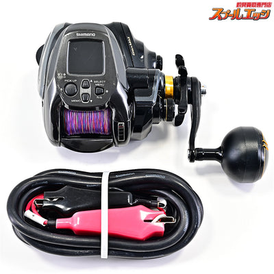 【シマノ】 22ビーストマスター 2000 使用距離31.3km 使用74時間 SHIMANO BEAST-MASTER