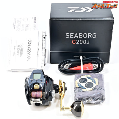 【ダイワ】 22シーボーグ G200J 使用距離2.3km 使用2時間 DAIWA SEABORG