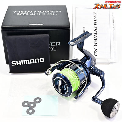 【シマノ】 21ツインパワー XD 4000XG SHIMANO TWIN POWER