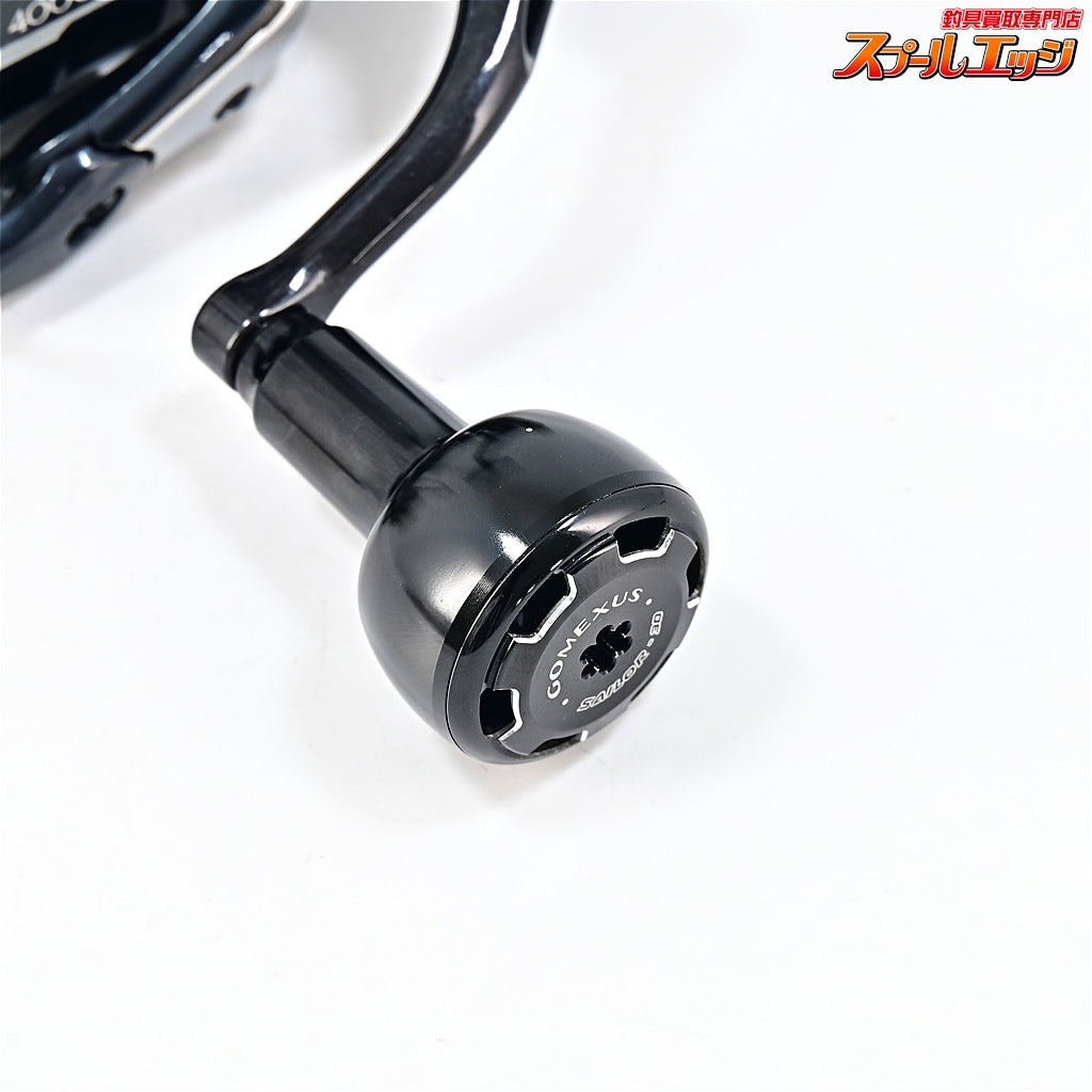 【シマノ】 19ヴァンキッシュ 4000XG ゴメクサスカスタムハンドルノブ装着 SHIMANO Vanquish