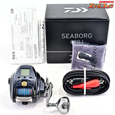 【ダイワ】 23シーボーグ 400J 使用距離9.4km 使用29時間 DAIWA SEABORG