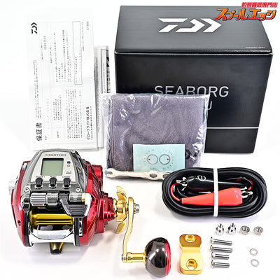 【ダイワ】 19シーボーグ 500MJ 使用距離0km 使用0時間 DAIWA SEABORG