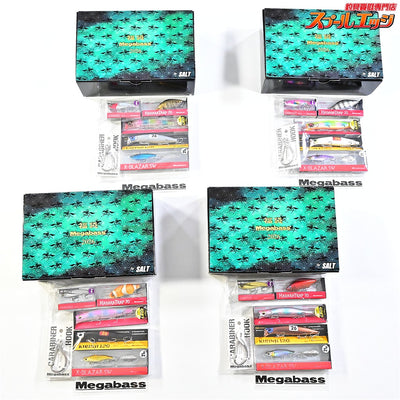 【メガバス】 2026年福袋 ソルトセット 干支カラー全4色コンプリートパック Megabass SALT SET 海水用ルアー K_100