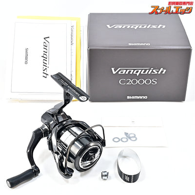【シマノ】 23ヴァンキッシュ C2000S IOSラインローラー ガンメタ装着 SHIMANO Vanquish
