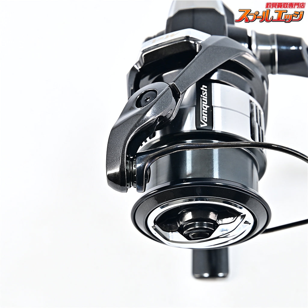 【シマノ】 23ヴァンキッシュ C2000S IOSラインローラー ガンメタ装着 SHIMANO Vanquish