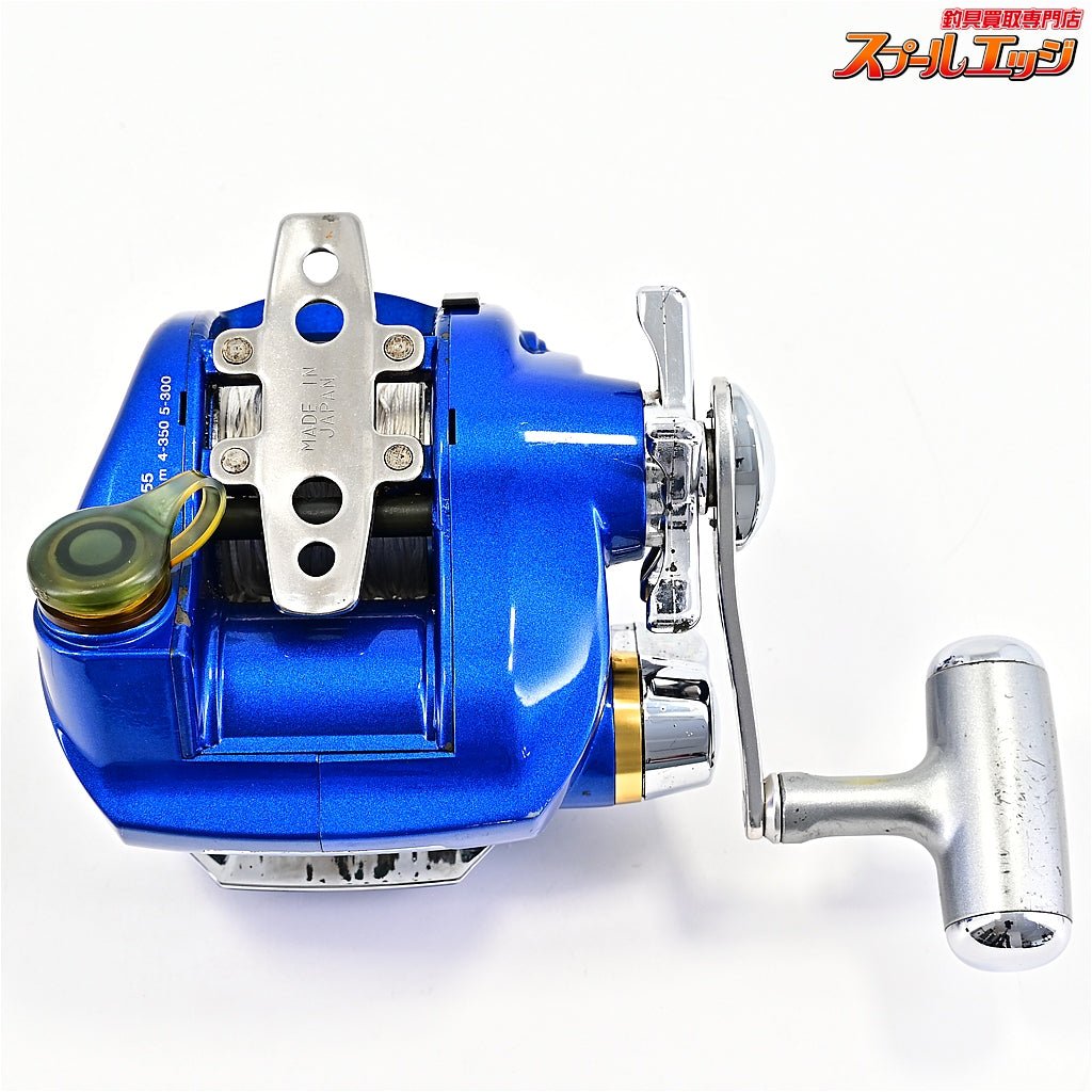 【ダイワ】 02シーボーグ 400BD 使用距離216km 使用573時間 DAIWA SEABORG