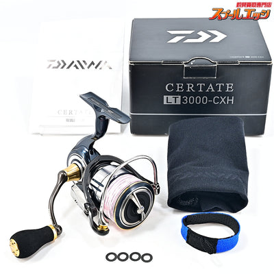 【ダイワ】 19セルテート LT 3000-CXH SLPW RCS45mmマシンカットハンドル&パワーライトSハンドルノブ&スピニングハンドルキャップ装着 DAIWA CERTATE