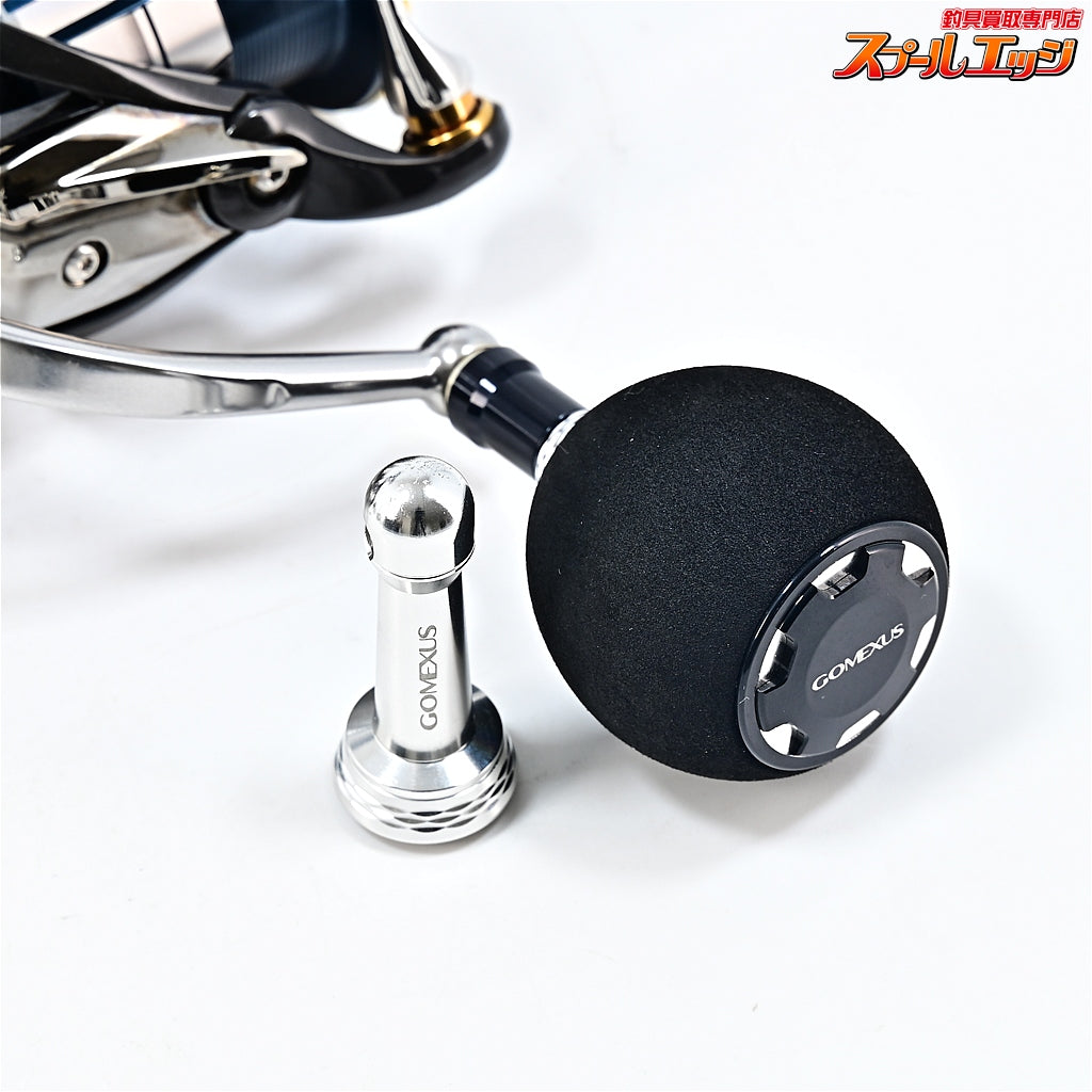 【ダイワ】 19セルテート LT 4000-CXH ゴメクサス38mmカスタムハンドルノブ装着 ゴメクサスリールスタンド付 DAIWA CERTATE
