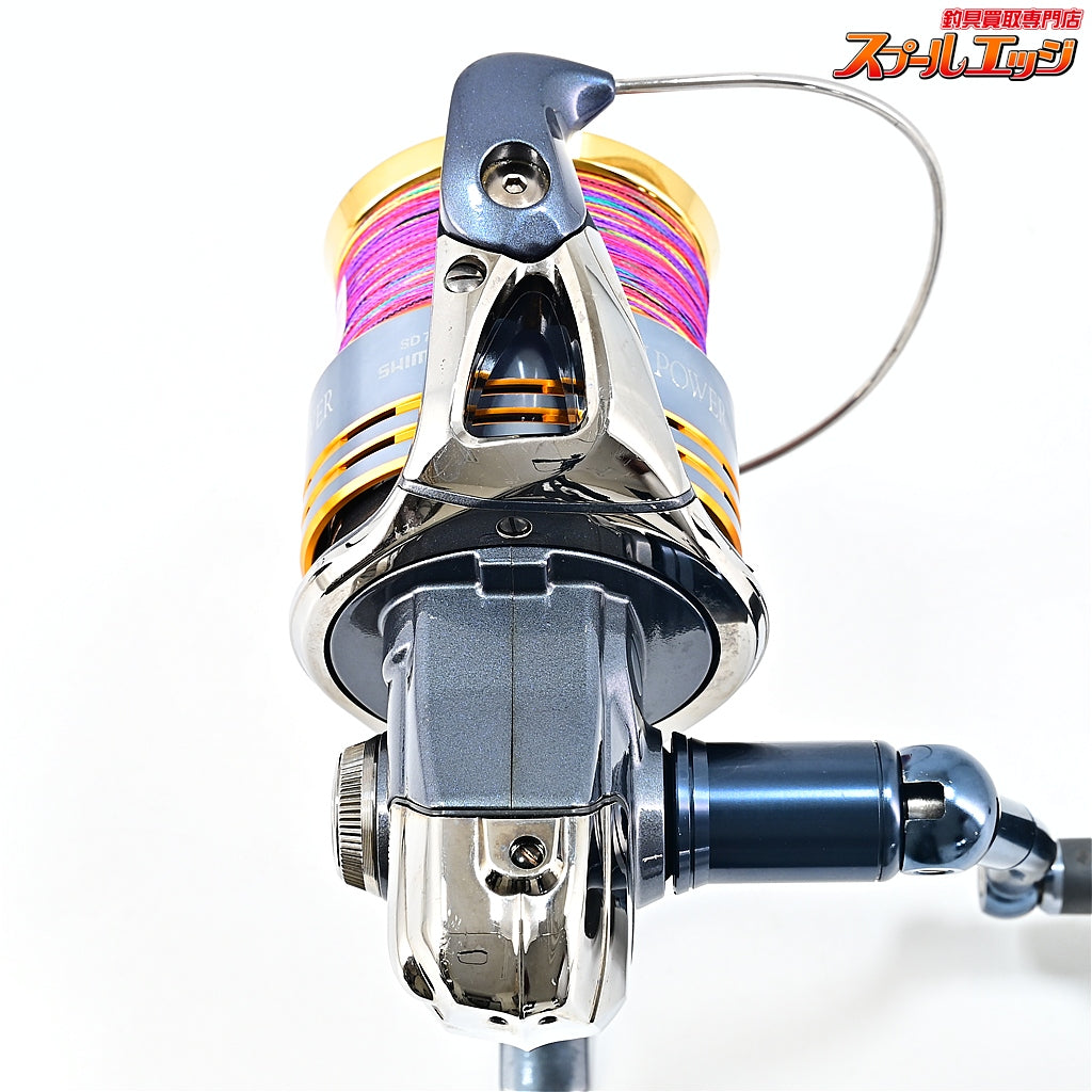 【シマノ】 09ツインパワー SW8000PG SHIMANO TWIN POWER