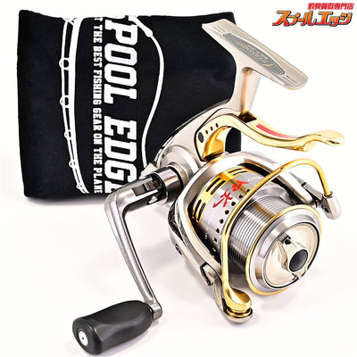 【ダイワ】 06トーナメント ISO Z2500LB RCS ISO口太スプール装着 メーカー不明55mmハンドル装着 DAIWA TOURNAMENT