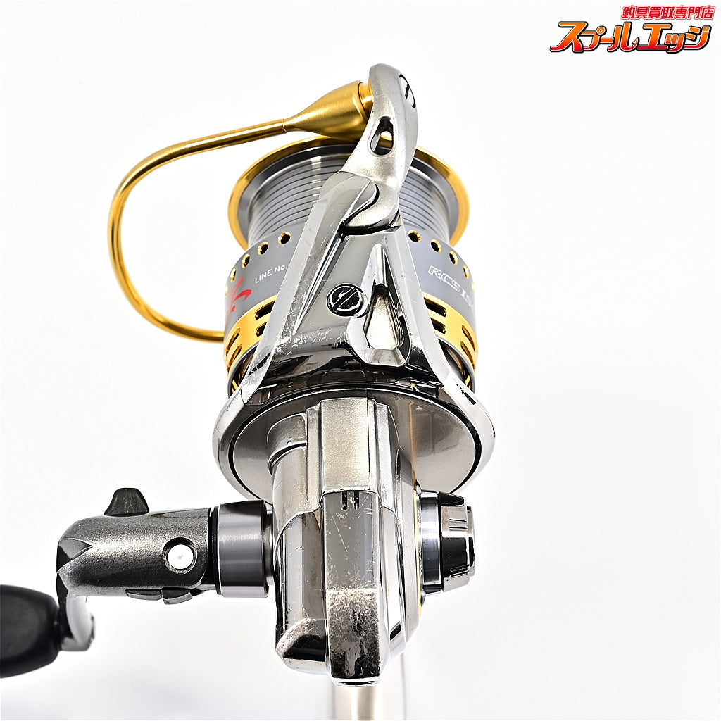 【ダイワ】 06トーナメント ISO Z2500LB RCS ISO口太スプール装着 メーカー不明55mmハンドル装着 DAIWA TOURNAMENT