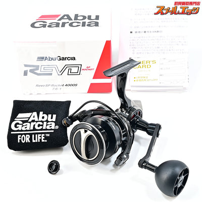 【アブガルシア】 23レボ SP ロケット 4000S 7.6:1 Abu Garcia REVO Rocket