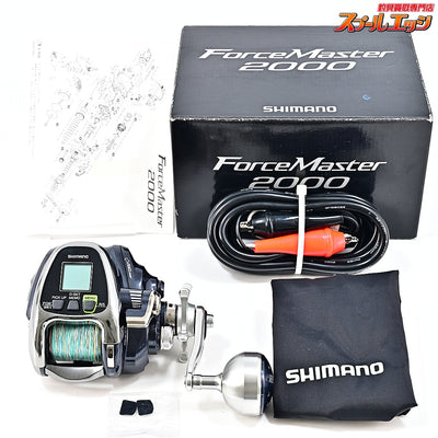【シマノ】 16フォースマスター 2000 使用距離29.1km 使用144時間 SHIMANO FORCE MASTER