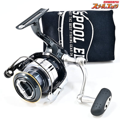 【シマノ】 12ヴァンキッシュ C3000 カスタムハンドルノブ装着 SHIMANO Vanquish