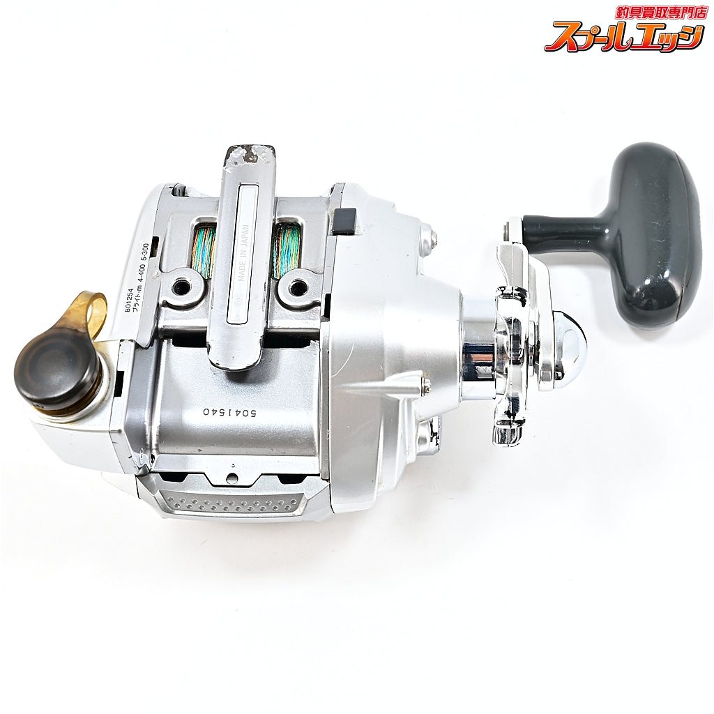 【ダイワ】 シーボーグ 400MM 使用距離201km 使用358時間 DAIWA SEABORG