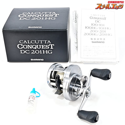 【シマノ】 20カルカッタコンクエスト DC 201HG SHIMANO CALCUTTA CONQUEST