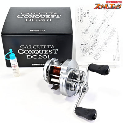 【シマノ】 19カルカッタコンクエスト DC 201 SHIMANO CALCUTTA CONQUEST