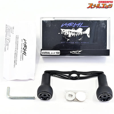 【DRT】 バリアル p.c.d 100 ブラック DRT VARIAL