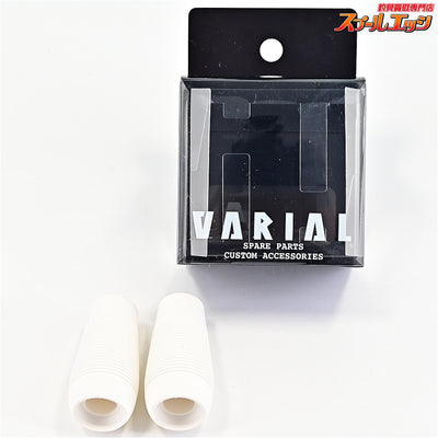 【DRT】 バリアル スリムJノブ ホワイト DRT VARIAL KNOB SLIM-J WHITE