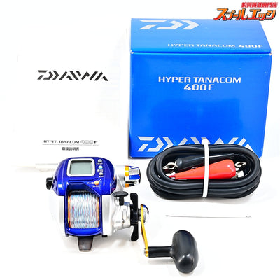 【ダイワ】 ハイパータナコン 400F 使用距離5.8km 使用22時間 DAIWA HYPER TANACOM