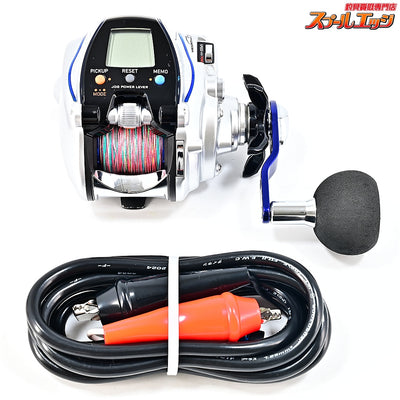 【ダイワ】 シーボーグ 300MJ 使用距離31.8km 使用78時間 DAIWA SEABORG