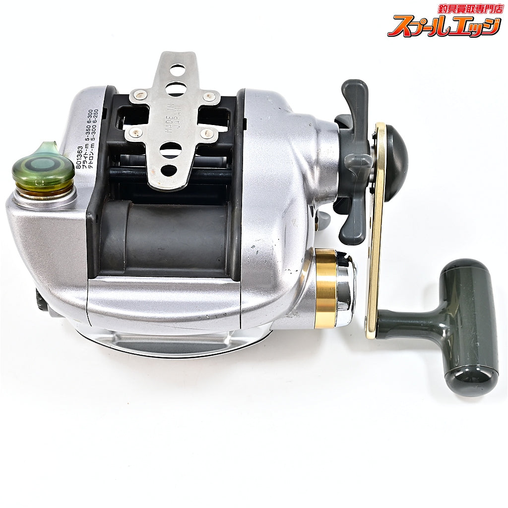 【ダイワ】 ハイパータナコン 500e 使用距離46.7km 使用134時間 DAIWA HYPER TANACOM