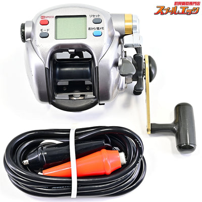 【ダイワ】 ハイパータナコン 500e 使用距離97.4km 使用100時間 DAIWA HYPER TANACOM
