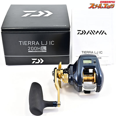 【ダイワ】 23ティエラ LJ IC 200HL DAIWA TIERRA