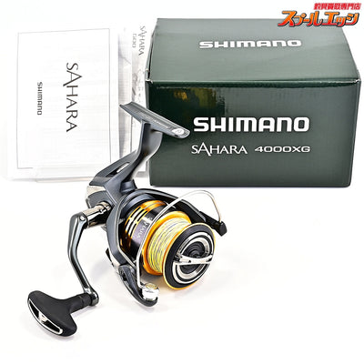 【シマノ】 22サハラ 4000XG SHIMANO SAHARA