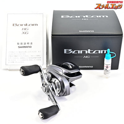 【シマノ】 22バンタム HG SHIMANO Bantam