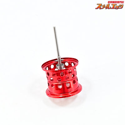 【KTF】 フィネススプール レッド 17カルカッタコンクエストBFS用 KTF FINESS SPOOL