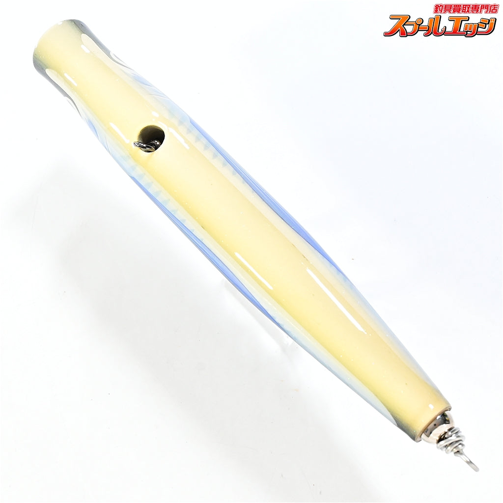 【カーペンター】 歌姫 120 メタル貼り トビウオ ブラック&ナス紺バック 自重119g Carpenter UtaHime K_060