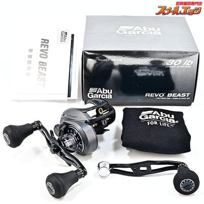 【アブガルシア】 レボ ビースト 40HS 右巻 純正シングルハンドル付 Abu Garcia REVO BEAST