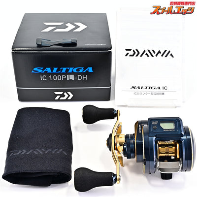 【ダイワ】 21ソルティガ IC 100PL-DH DAIWA SALTIGA
