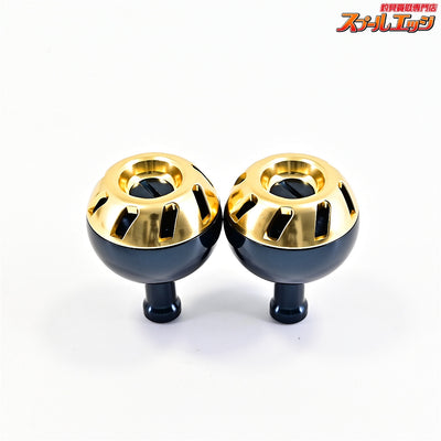 【ダイワ】 21ソルティガ IC 100 純正パワーハンドルノブ 2点セット DAIWA SALTIGA HANDLE KNOB