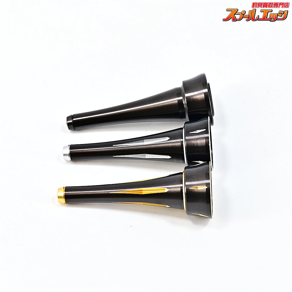 【ダイワxSLPワークス】 スピニングリールスタンドS ブラック/ゴールドx1点 ブラック/シルバーx1点 3点セット DAIWAxSLP-WORKS