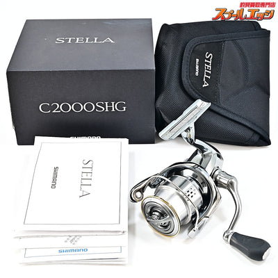 【シマノ】 18ステラ C2000SHG SHIMANO STELLA