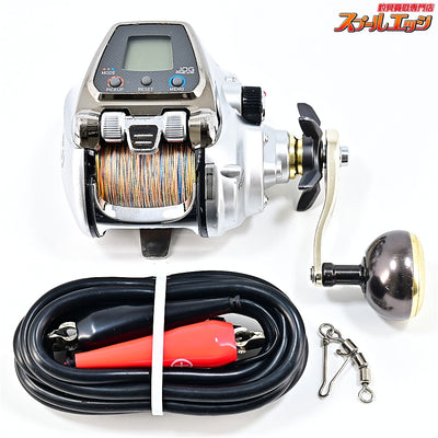 【ダイワ】 シーボーグ 500J 使用距離44.5km 使用157時間 DAIWA SEABORG