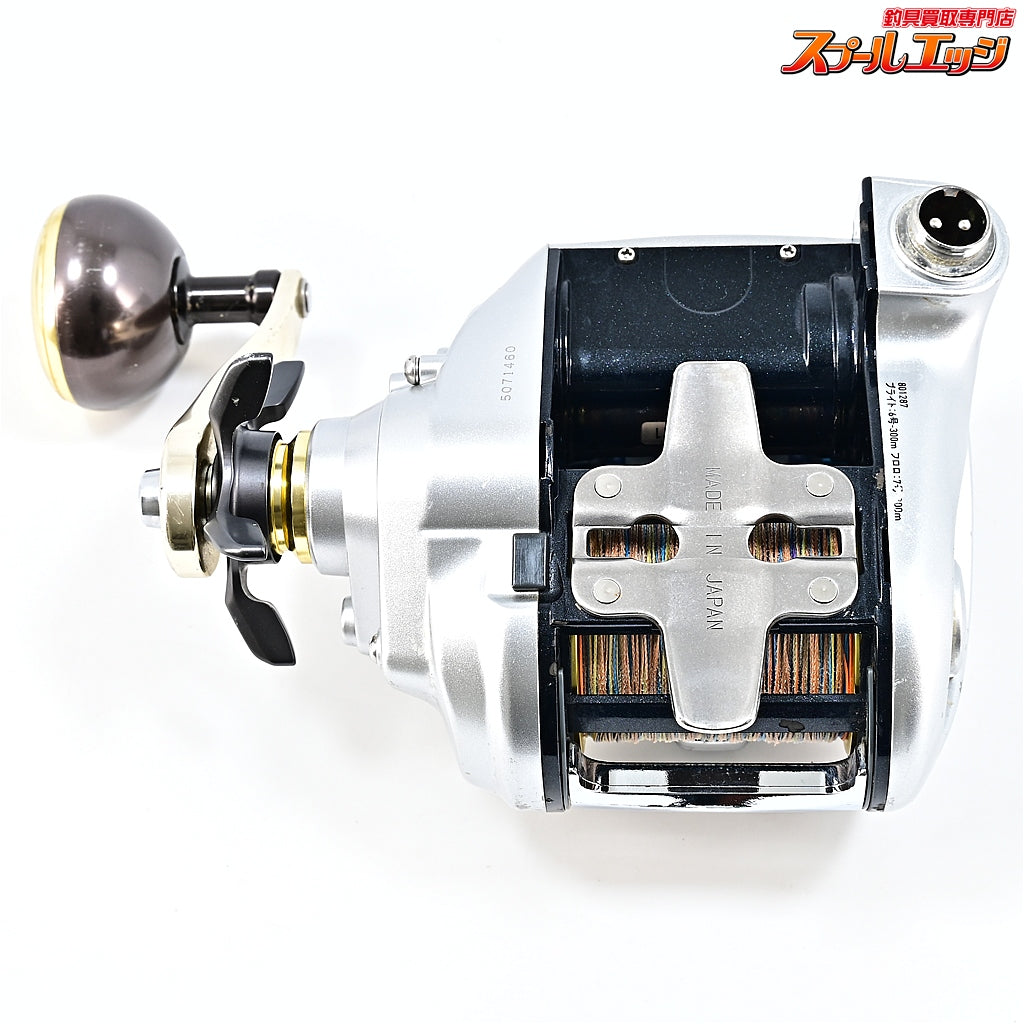 【ダイワ】 シーボーグ 500J 使用距離44.5km 使用157時間 DAIWA SEABORG
