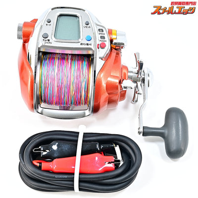 【ダイワ】 シーボーグ 750MT メガツイン 使用距離0.5km 使用3時間 DAIWA SEABORG MEGATWIN